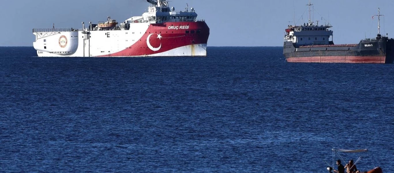 Δείτε πού βρίσκεται τώρα το τουρκικό ερευνητικό Oruc Reis